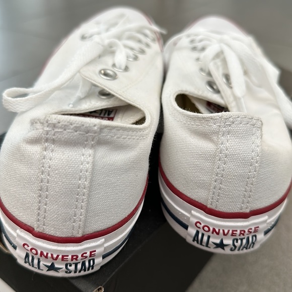 Converse Unisex Chuck Taylor All Star Ox, Optical White, 9 Women/7 Men. EUR 40 - Picture 5 of 7